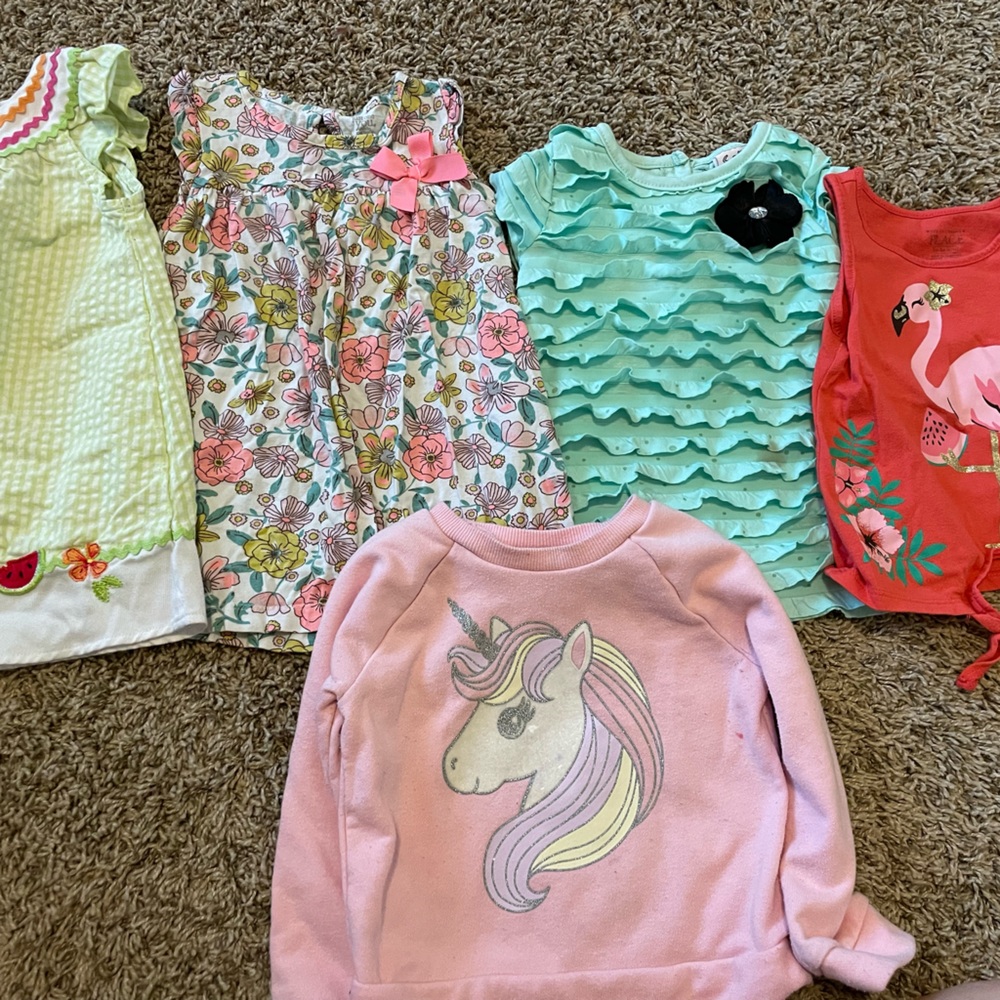 Lot of toddler clothes